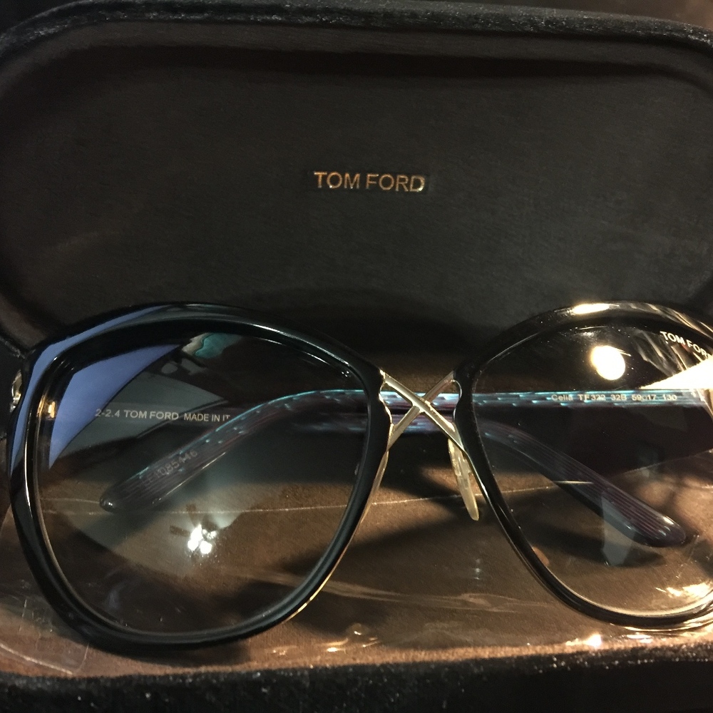 TOM FORD CAT-EYE sunglasses